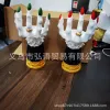 Cross-border new products: Witch Candlestick, resin decorative items, joint hand tray, handicrafts, furniture, desk decoration, in stock Application Scenario